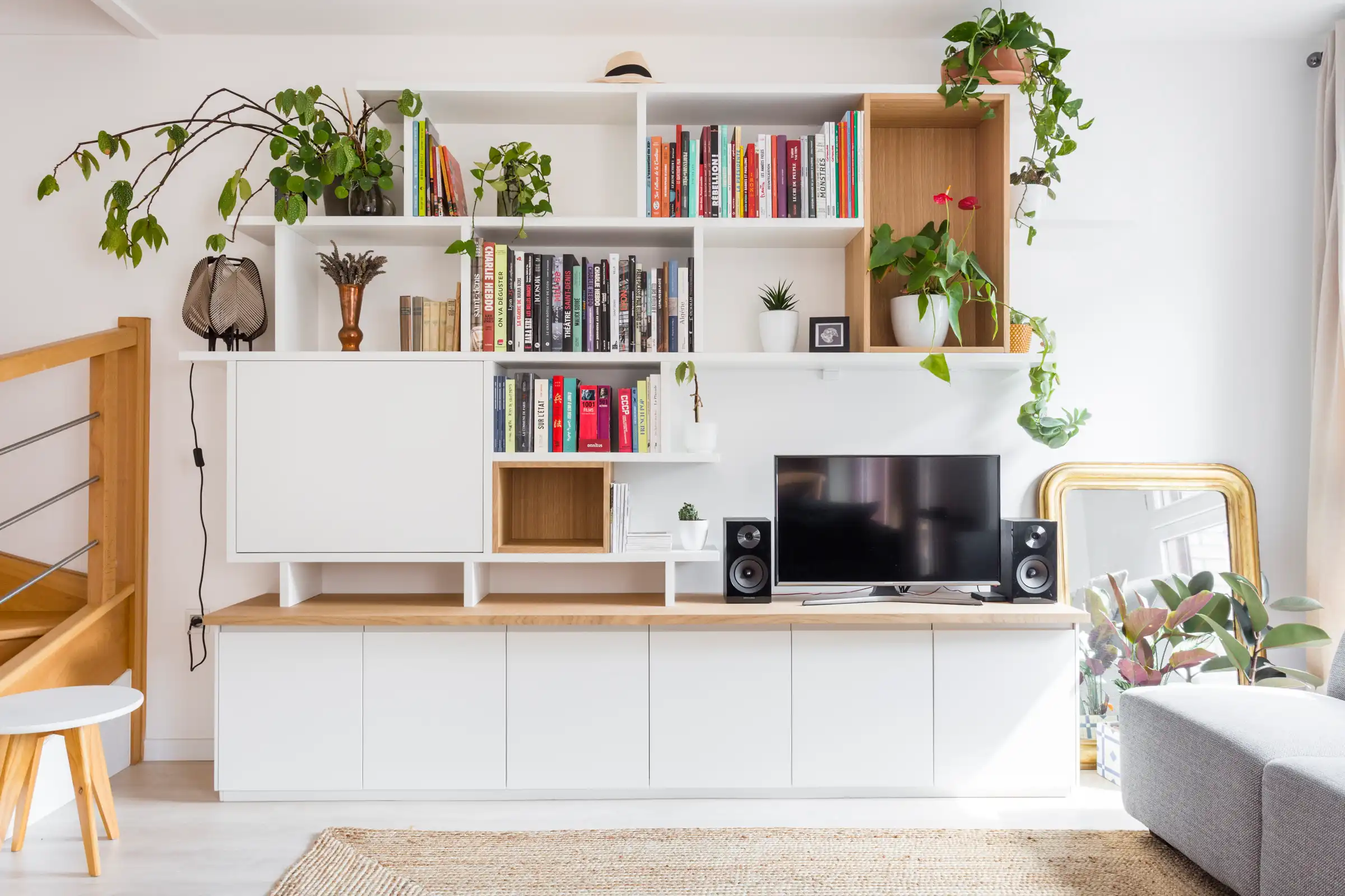 Bibliothèque sur mesure