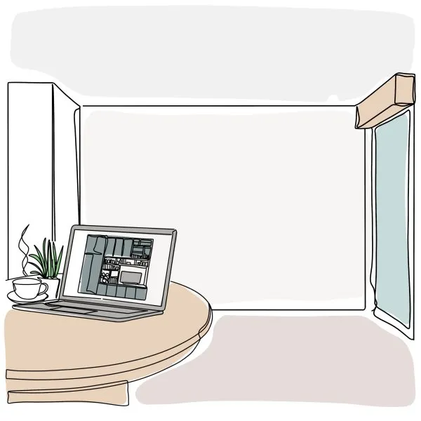 Visuel pour créer un devis pour un meuble sur mesure