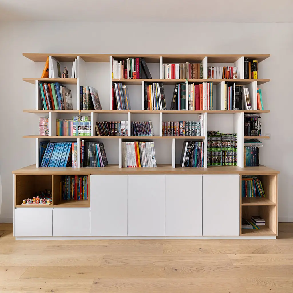 Bibliothèque sur mesure